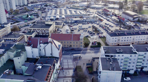 Targowisko na lotnisko? - grafika