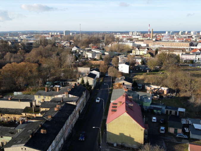 Zaniedbany rejon Piły się zmieni. Będą tam nowe bloki - grafika