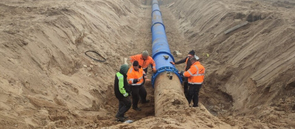 Budowa i modernizacja wodociągów w Pile