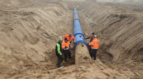 Budowa i modernizacja wodociągów w Pile - grafika