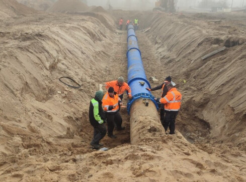 Budowa i modernizacja wodociągów w Pile - grafika