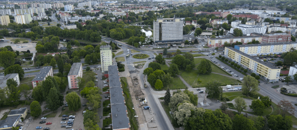 Remont al. Wojska Polskiego jeszcze się przedłuży
