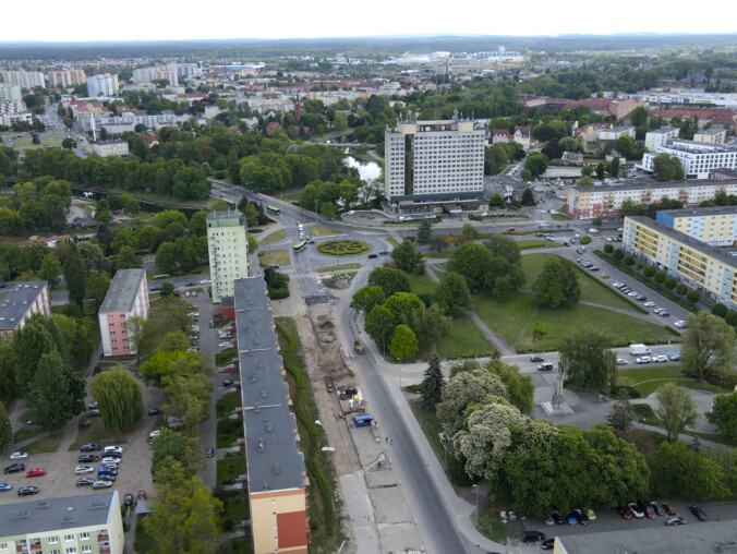 Remont al. Wojska Polskiego jeszcze się przedłuży - grafika