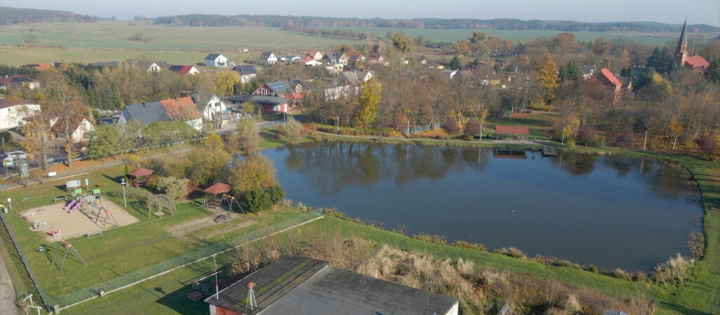 Ambitny plan na zagospodarowanie wiejskiego stawu