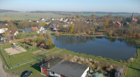 Ambitny plan na zagospodarowanie wiejskiego stawu - grafika