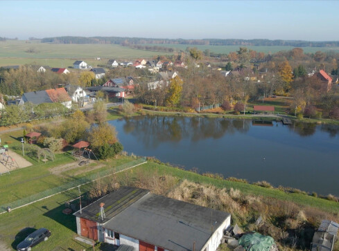 Ambitny plan na zagospodarowanie wiejskiego stawu - grafika