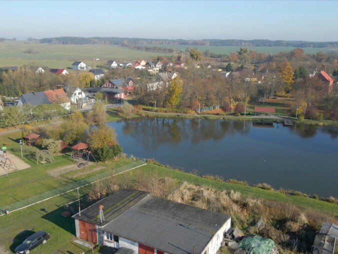 Ambitny plan na zagospodarowanie wiejskiego stawu - grafika