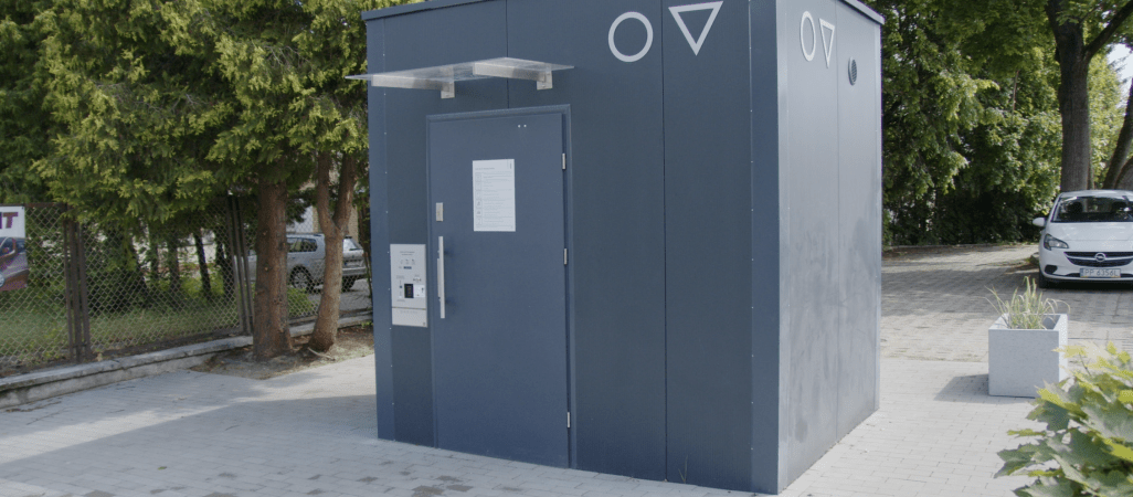 Technotoaleta za 300 tysięcy złotych