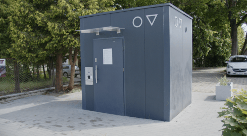 Technotoaleta za 300 tysięcy złotych - grafika