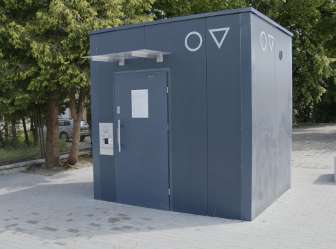 Technotoaleta za 300 tysięcy złotych - grafika