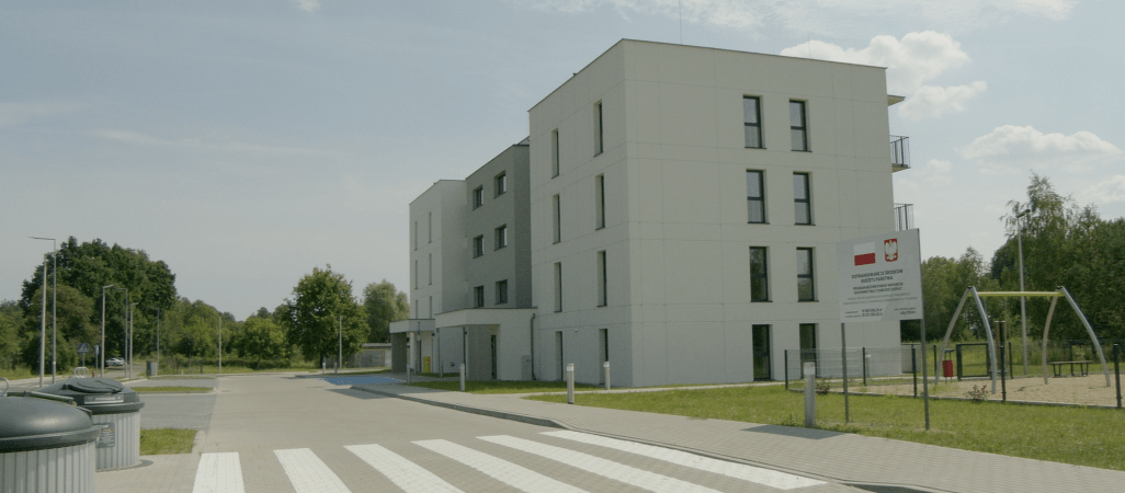 Nowe bloki komunalne w Trzciance