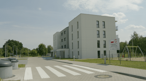 Nowe bloki komunalne w Trzciance - grafika