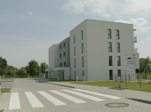 Nowe bloki komunalne w Trzciance - grafika