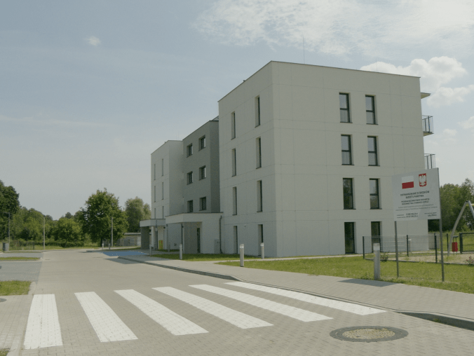 Nowe bloki komunalne w Trzciance - grafika