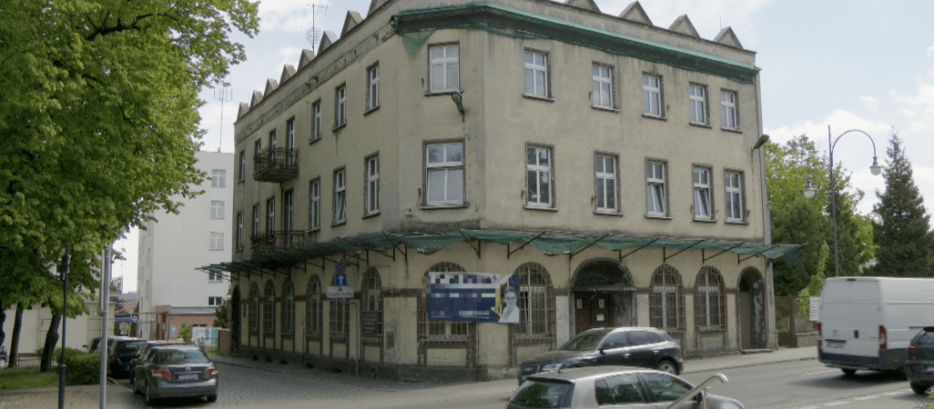 Działka budowlana w zamian za ruderę