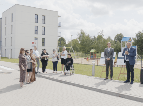 Miasto zbudowało tanie i nowoczesne mieszkania - grafika
