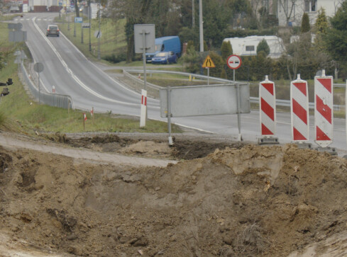 Rusza długo wyczekiwana budowa na popularnej wylotówce z miasta - grafika