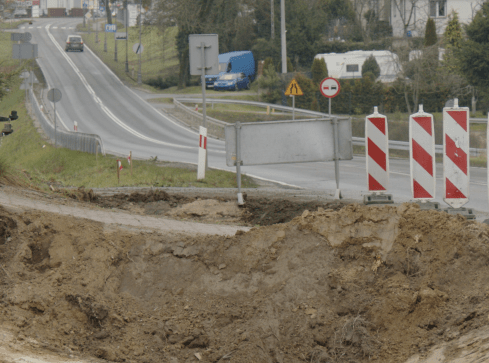 Rusza długo wyczekiwana budowa na popularnej wylotówce z miasta - grafika