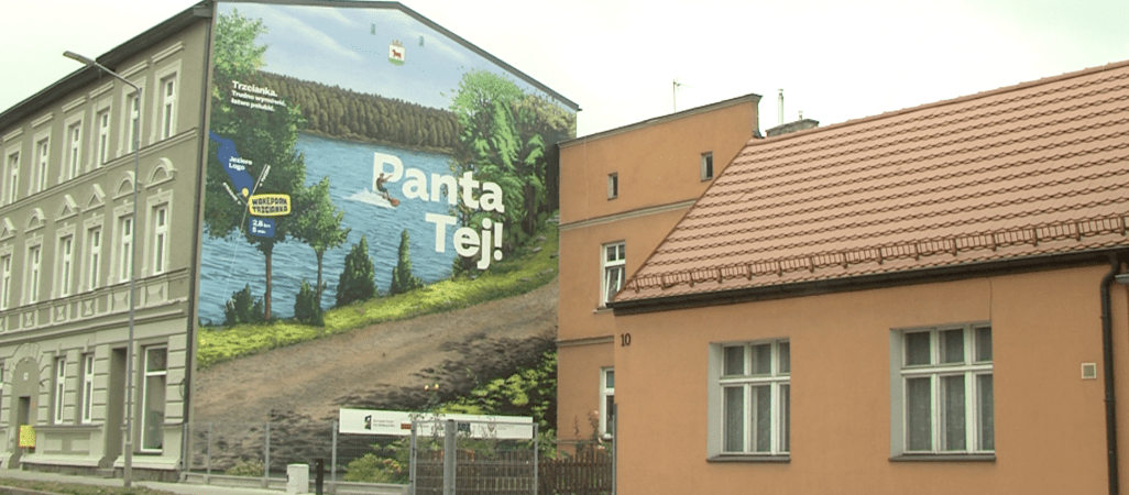 Graffiti na murach całkowicie legalnie