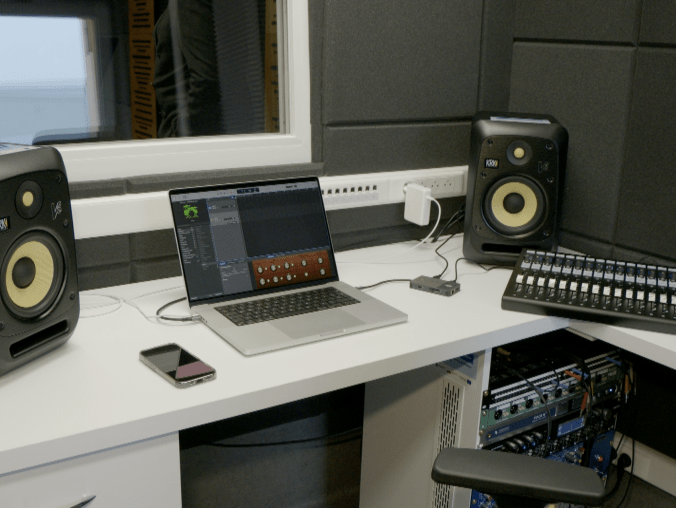 Unikalne studio nagrań. „Fabryka Dźwięku” w bibliotece - grafika