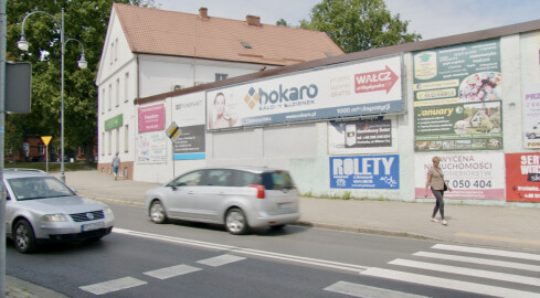 Krajobraz reklamowy - grafika