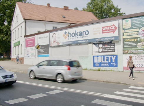 Krajobraz reklamowy - grafika