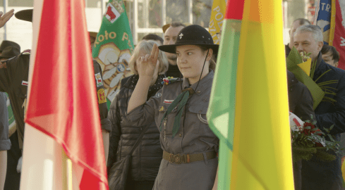 295. urodziny miasta - grafika