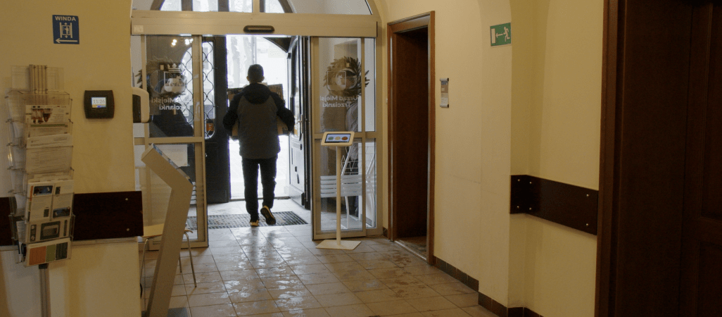 Aplikacja pomoże niepełnosprawnym poruszać się po urzędzie