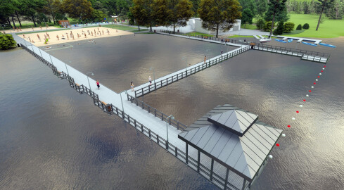 Spór o plażę. W tle ponad 2 mln zł - grafika