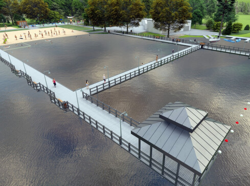 Spór o plażę. W tle ponad 2 mln zł - grafika