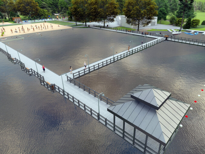 Spór o plażę. W tle ponad 2 mln zł - grafika