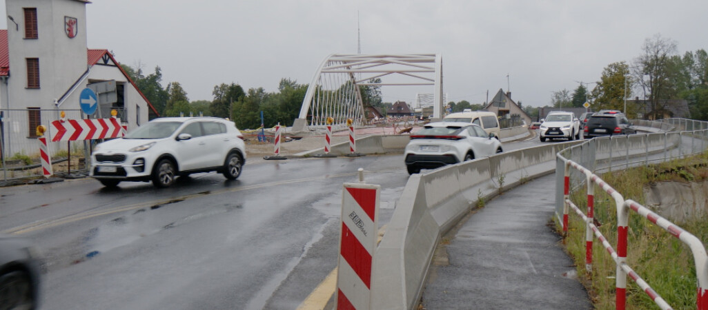 Mosty w Ujściu będą oddane szybciej