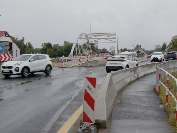 Mosty w Ujściu będą oddane szybciej - grafika