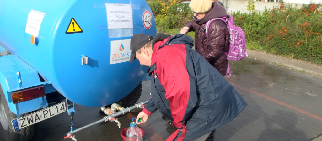 Jak długo mieszkańcy pozostaną bez wody?