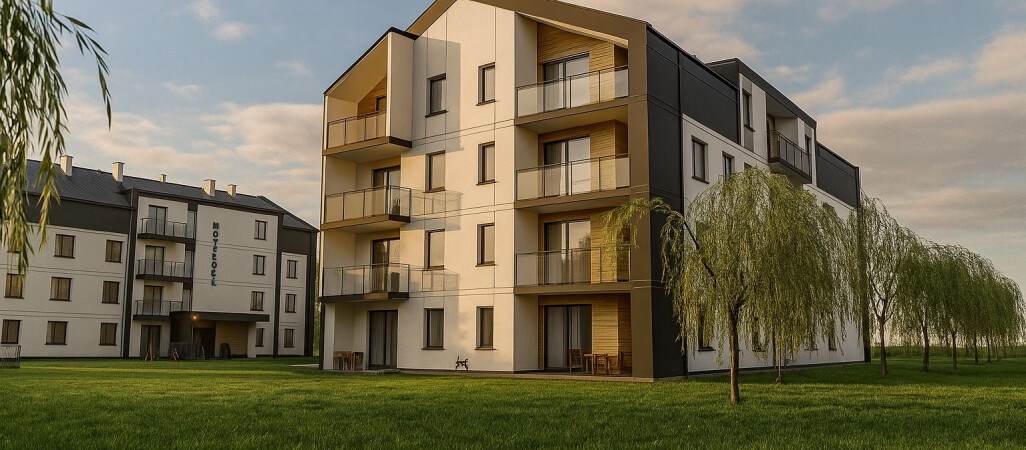 Wałcz buduje 48 mieszkań komunalnych