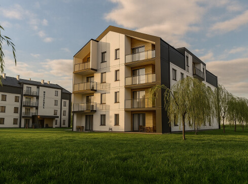 Wałcz buduje 48 mieszkań komunalnych - grafika