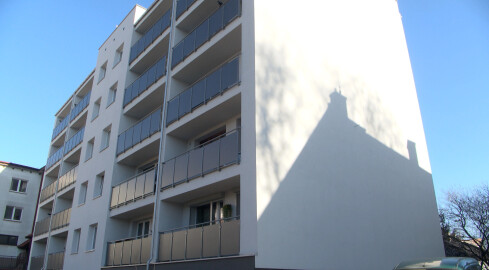 Remonty budynków komunalnych - grafika