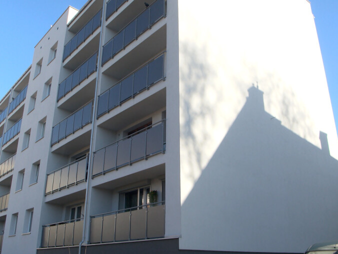 Remonty budynków komunalnych - grafika