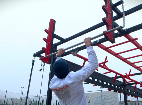 Otwarto Ninja Park - grafika