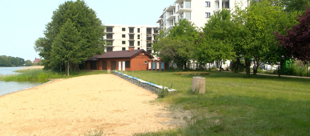 Teraz będzie bardziej luksusowo nad jeziorem
