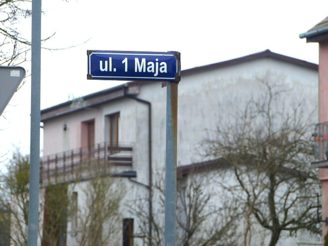 Pierwszy etap modernizacji ulicy 1 Maja za nami - grafika