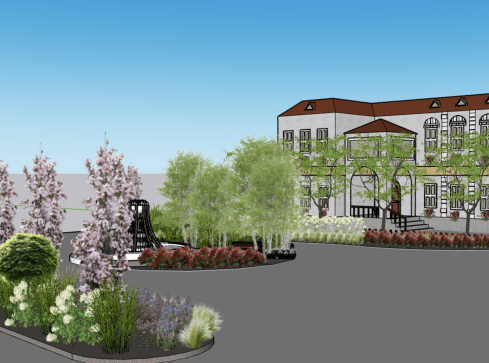 Mieszkańcy zdecydowali. Tak będzie wyglądał Plac Wolności - grafika