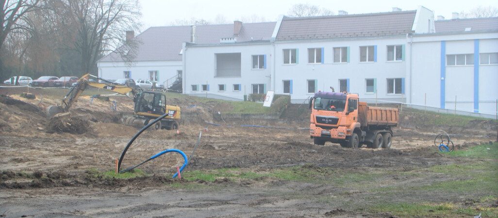 Nad jeziorem powstaną nowe boiska