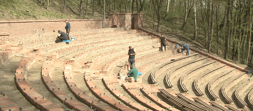 Remont amfiteatru zakończy się w tym roku
