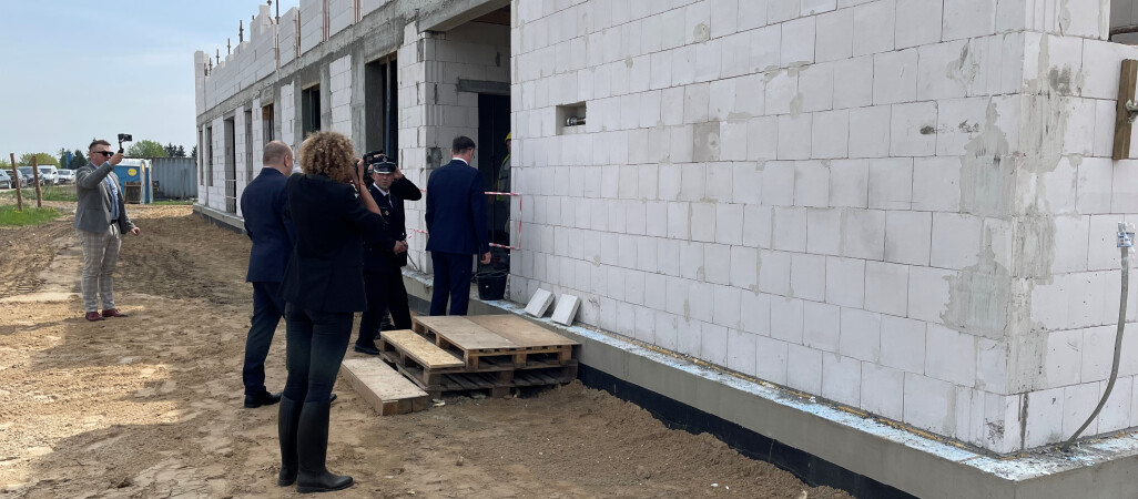 Budowa nowego Centrum Zarządzania Kryzysowego