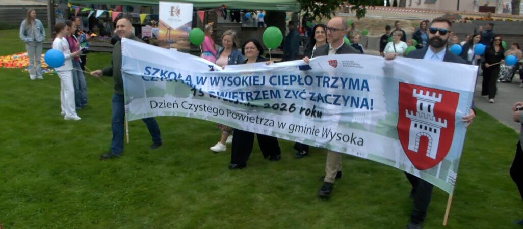 Czyste powietrze dla dzieci i młodzieży