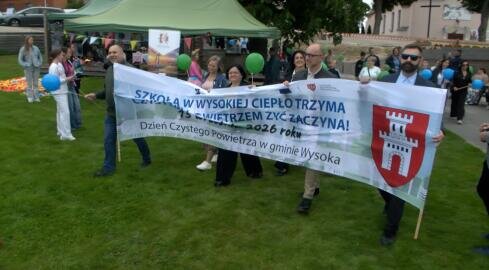 Czyste powietrze dla dzieci i młodzieży - grafika