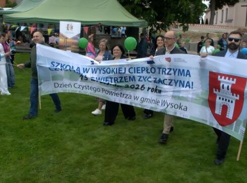 Czyste powietrze dla dzieci i młodzieży - grafika