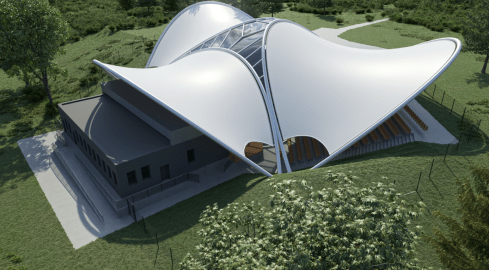 Nowy amfiteatr za 25 mln złotych - grafika