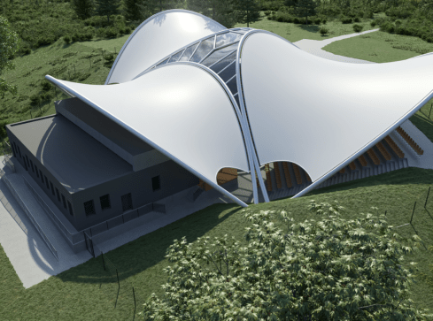 Nowy amfiteatr za 25 mln złotych - grafika